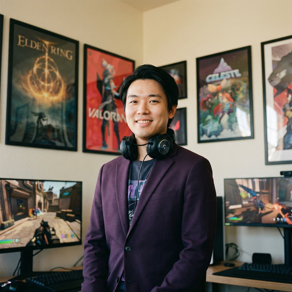 高清视频游戏解说导演陈锐