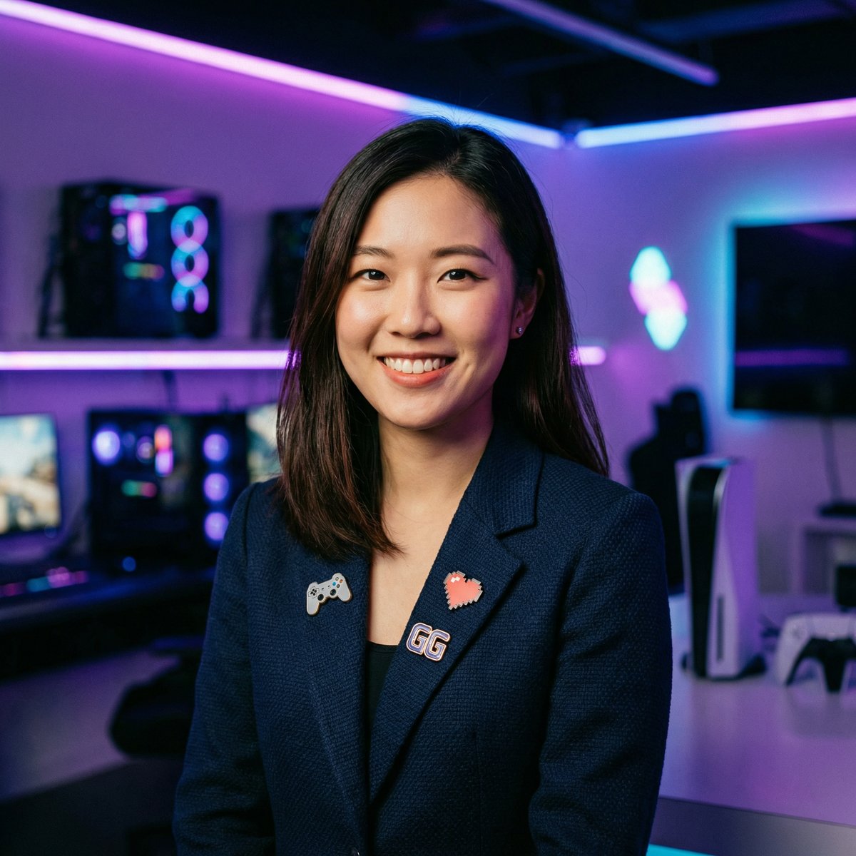 高清视频游戏顾问王芳