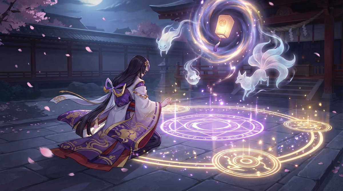 高清视频游戏视频-召唤仪式特效